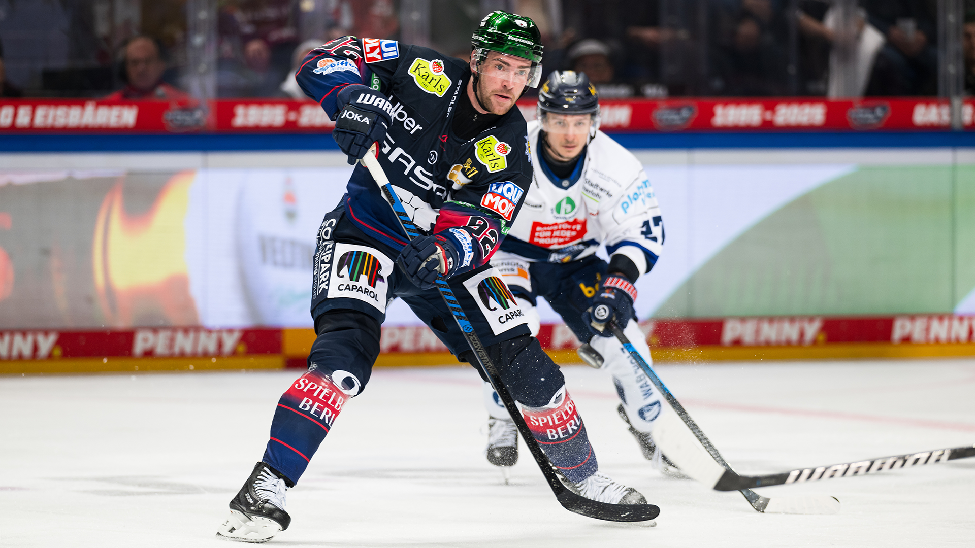 Eisbären Berlin gg. Iserlohn Roosters